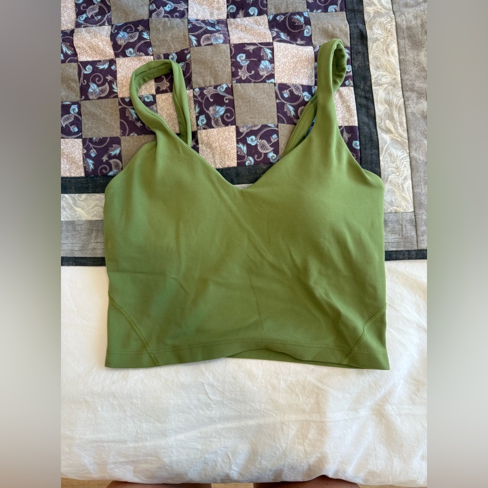 Lululemon Align Tank in Medium Green